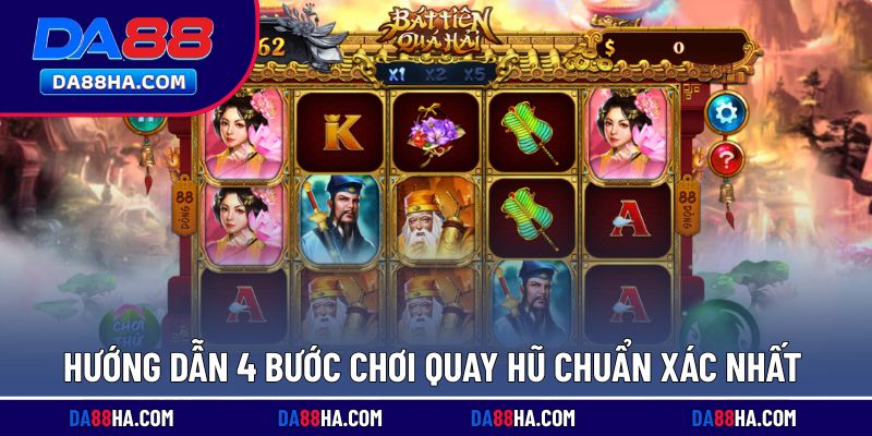 Chia sẻ quy trình chơi nổ hũ cơ bản