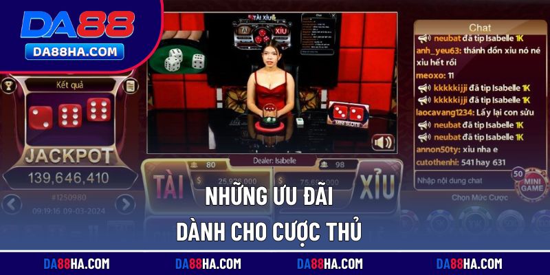 Các chương trình ưu đãi và khuyến mãi hấp dẫn dành cho cược thủ