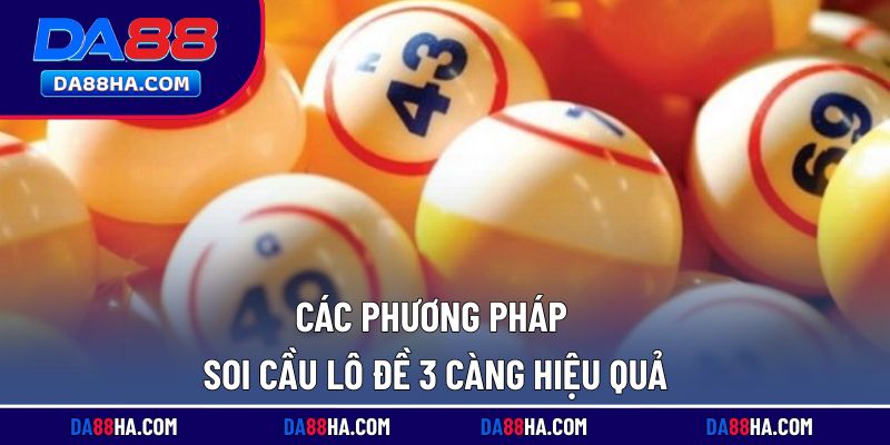 Các phương pháp bắt số lô đề giúp tăng tỷ lệ trúng