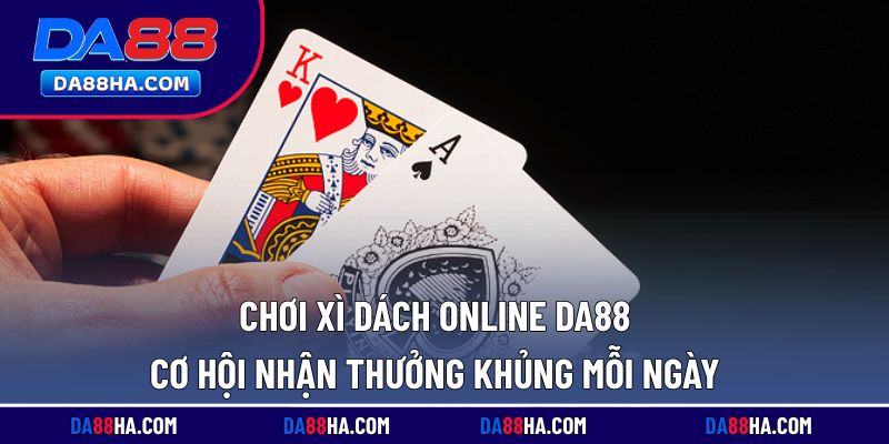 chơi xì dách online