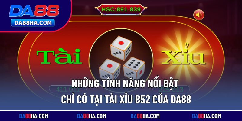 Điểm qua những tiện ích đặc sắc của tài xỉu tại nhà cái