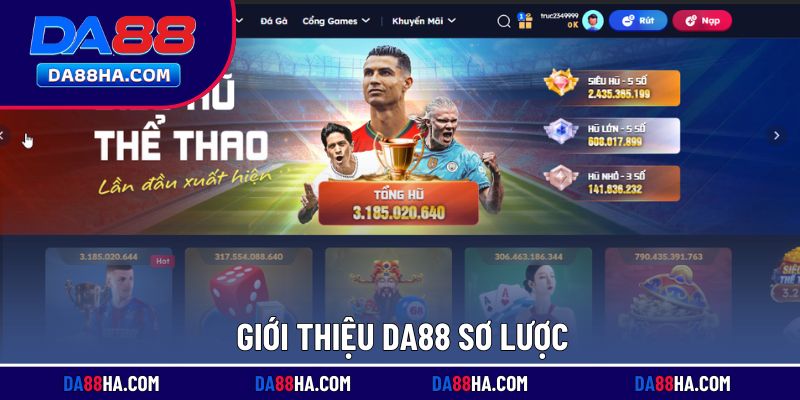 Giới thiệu DA88 với đôi nét chung