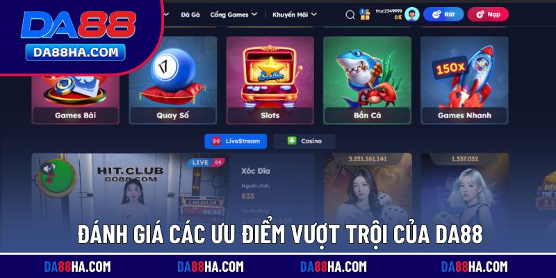 Thế mạnh nổi bật, cuốn hút của thương hiệu