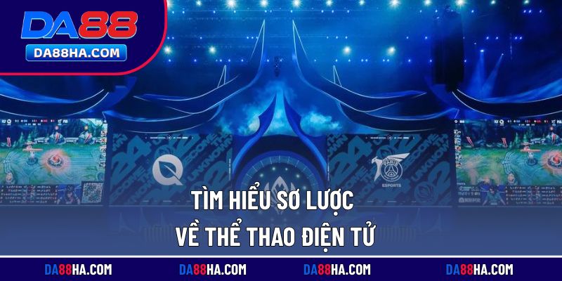 Giới thiệu vài nét về thể thao điện tử