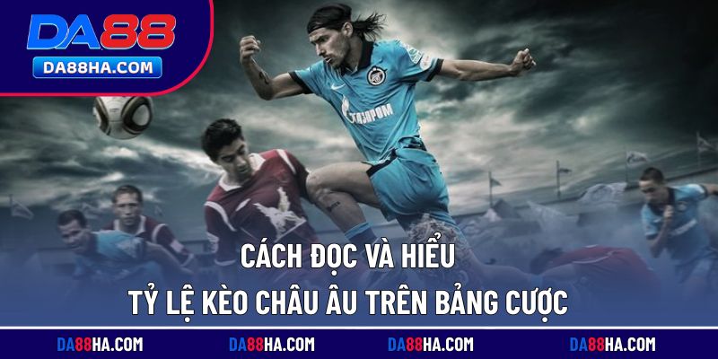 Hướng dẫn cách xem tỷ lệ và đọc kèo cho người mới