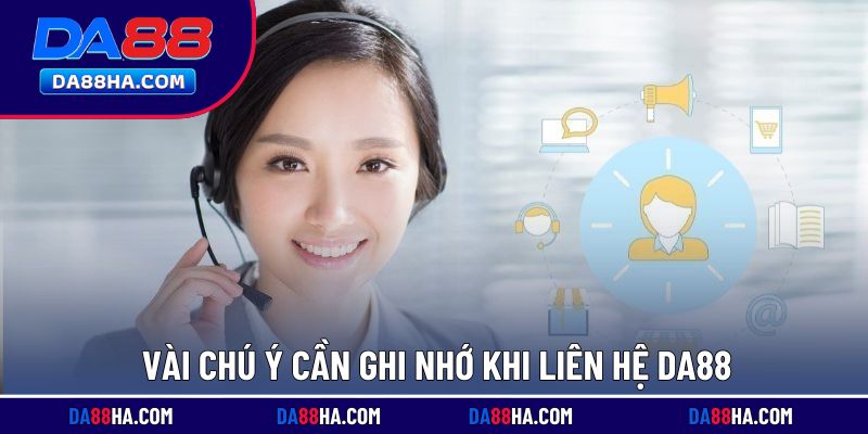 Vài điều lưu ý khi trao đổi với bộ phận khách hàng
