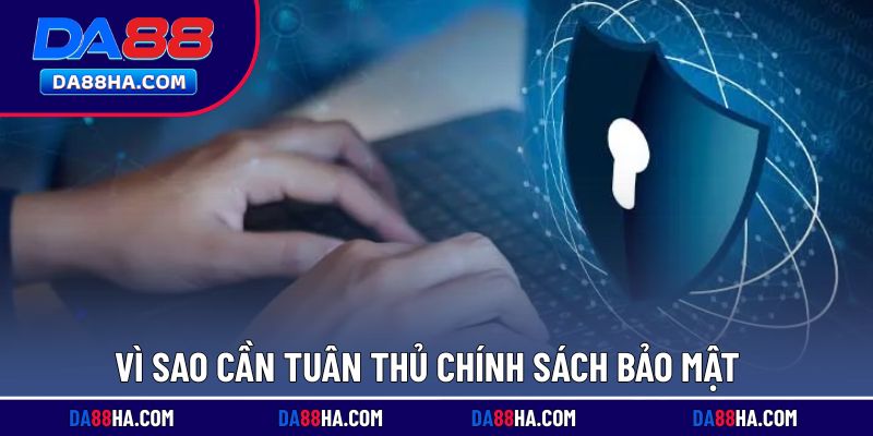 Lý do nên tuân thủ nguyên tắc đã thiết lập