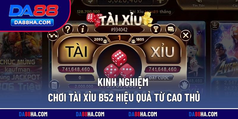 Mẹo chơi tài xỉu hiệu quả được chia sẻ từ người chơi lâu năm