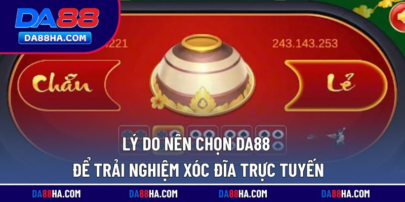 Những lý do nên lựa chọn nhà cái để tham gia cá cược