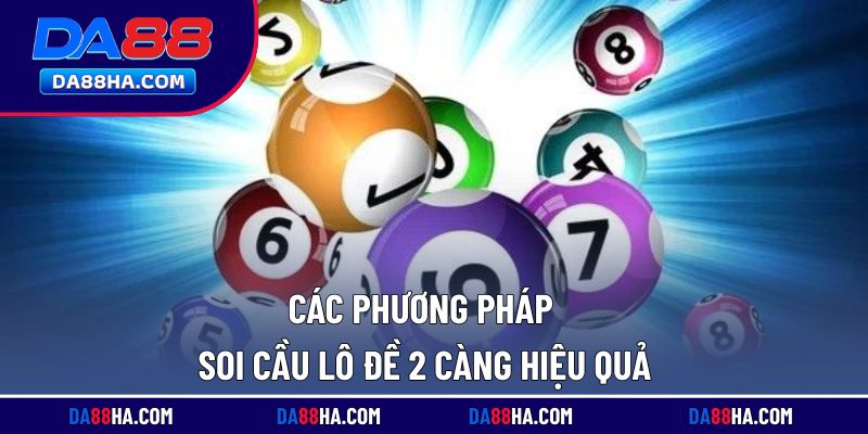 Những lợi ích khi tham gia lô đề 2 càng tại nhà cái