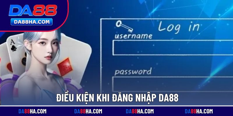 Vài quy định phải tuân thủ nghiêm khi truy cập