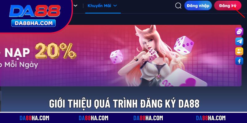 Sơ lược về đăng ký DA88
