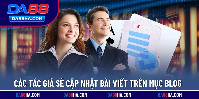 Giới thiệu các tác giả của mục blog