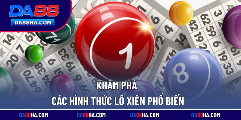 Tìm hiểu các loại cược xiên thịnh hành tại nhà cái
