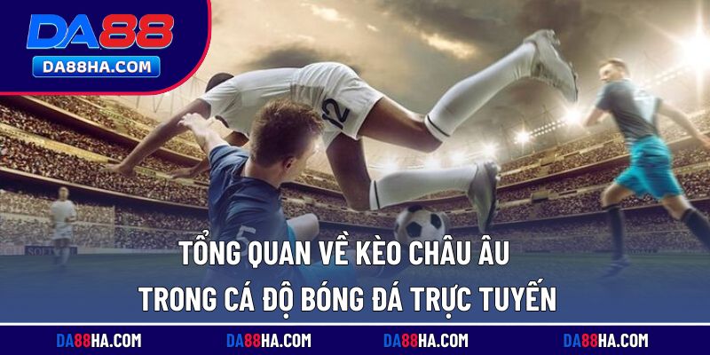 Tìm hiểu sơ lược về kèo châu Âu trong cá độ bóng đá