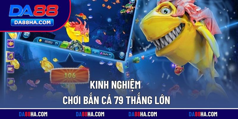 Tổng hợp mẹo chơi bắn cá dễ thắng từ các cao thủ lâu năm
