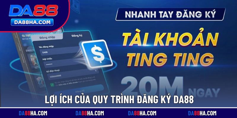 Ưu điểm của quy trình đăng ký hội viên