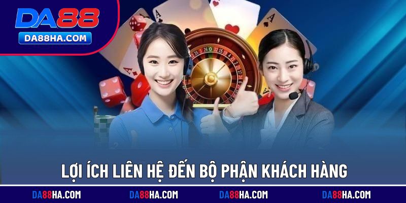 Ưu thế của việc kết nối với hệ thống